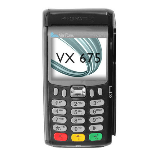 Verifone Vx675 GPRS CTLS б/у